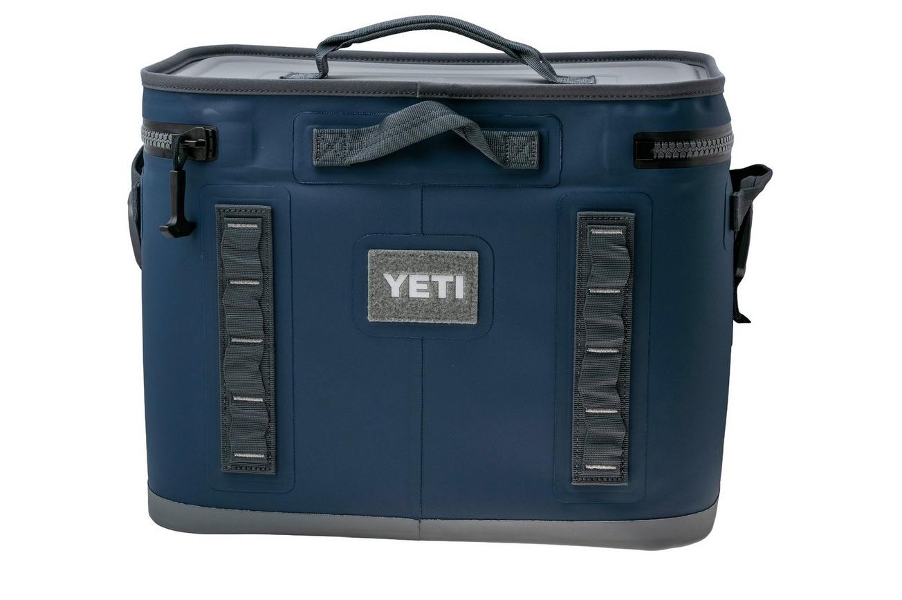 Yeti Hopper Flip 18L Cooler Bag, Navy Blue, koeltas met schouderband