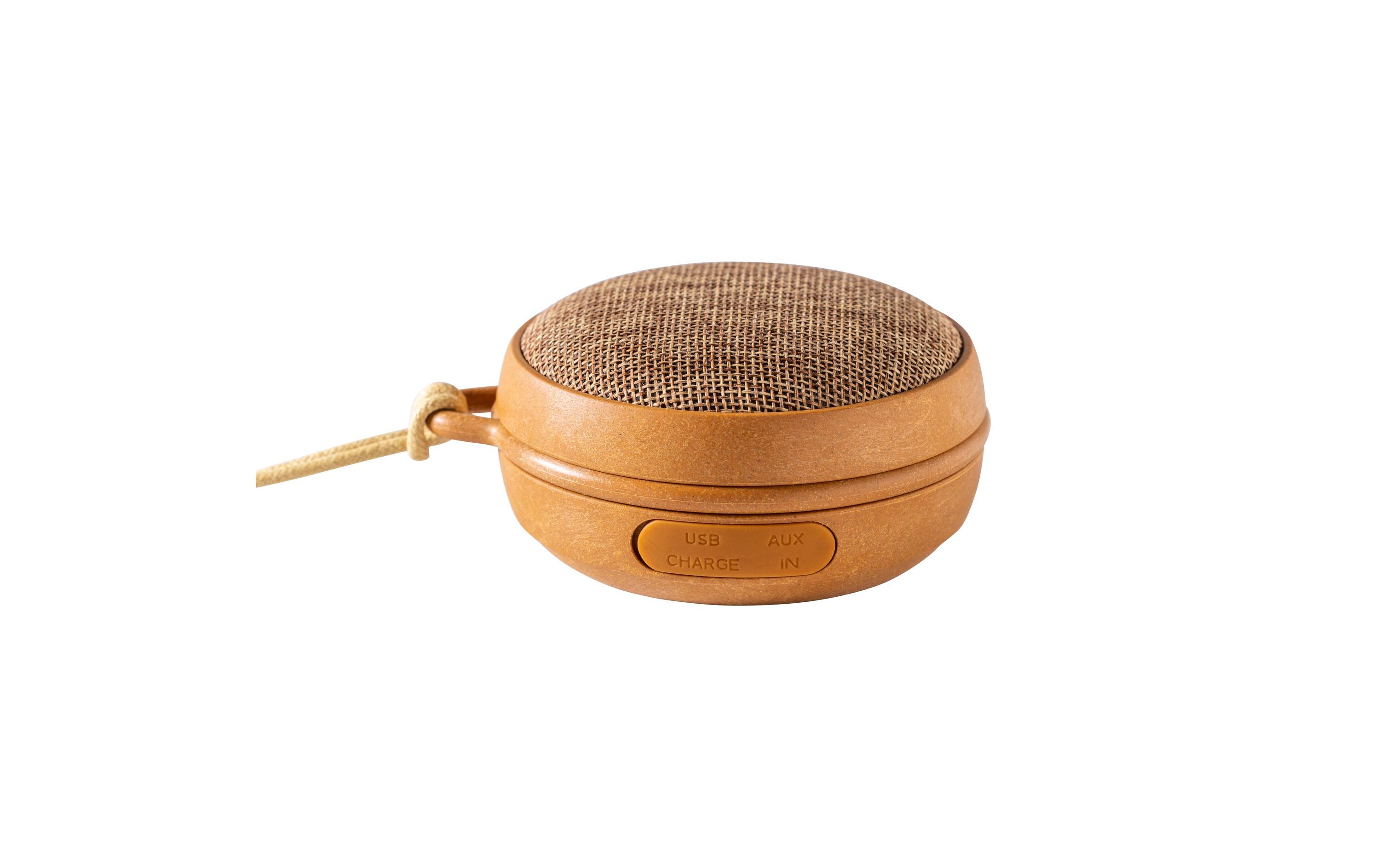 Einschlafhilfe Echo Wood BraunWhite Noise Bluetooth-Lautsprecher