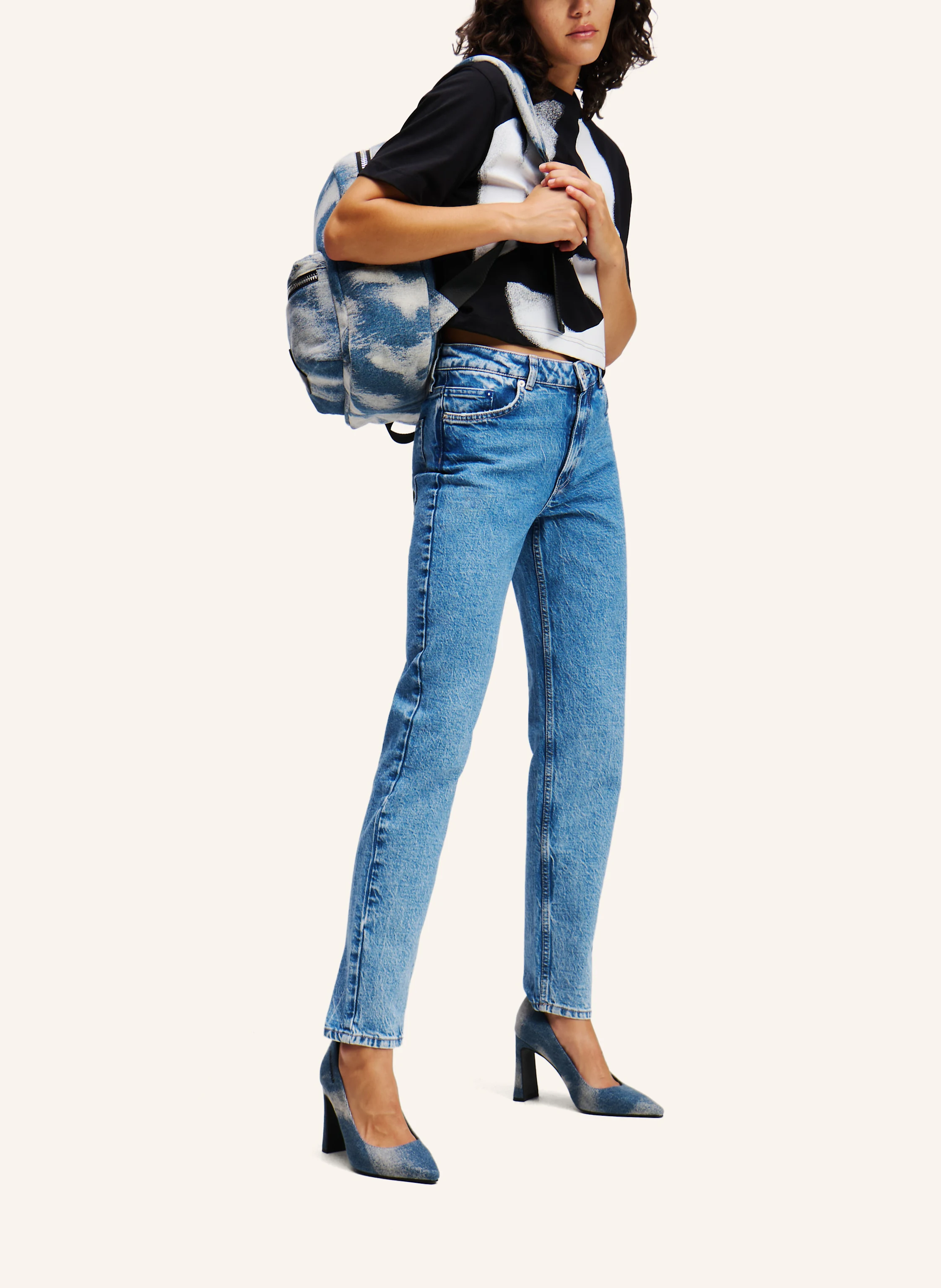 KARL LAGERFELD JEANS Jeans Mom Fit