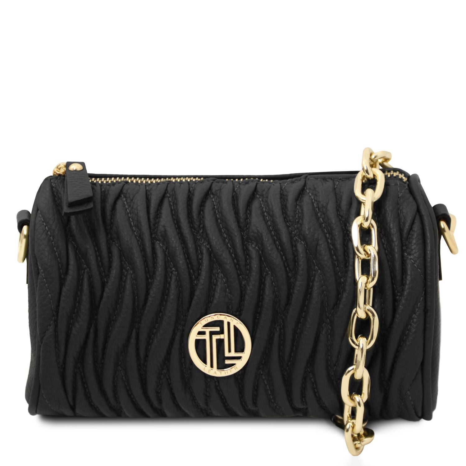 TL142493 – Chantilly – Mini bowling leren bag