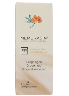 Membrasin Duindoornbesolie Vloeibaar 150ML