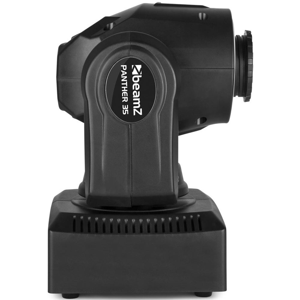 BeamZ Panther 35 LED Spot Moving Head + LED Ring