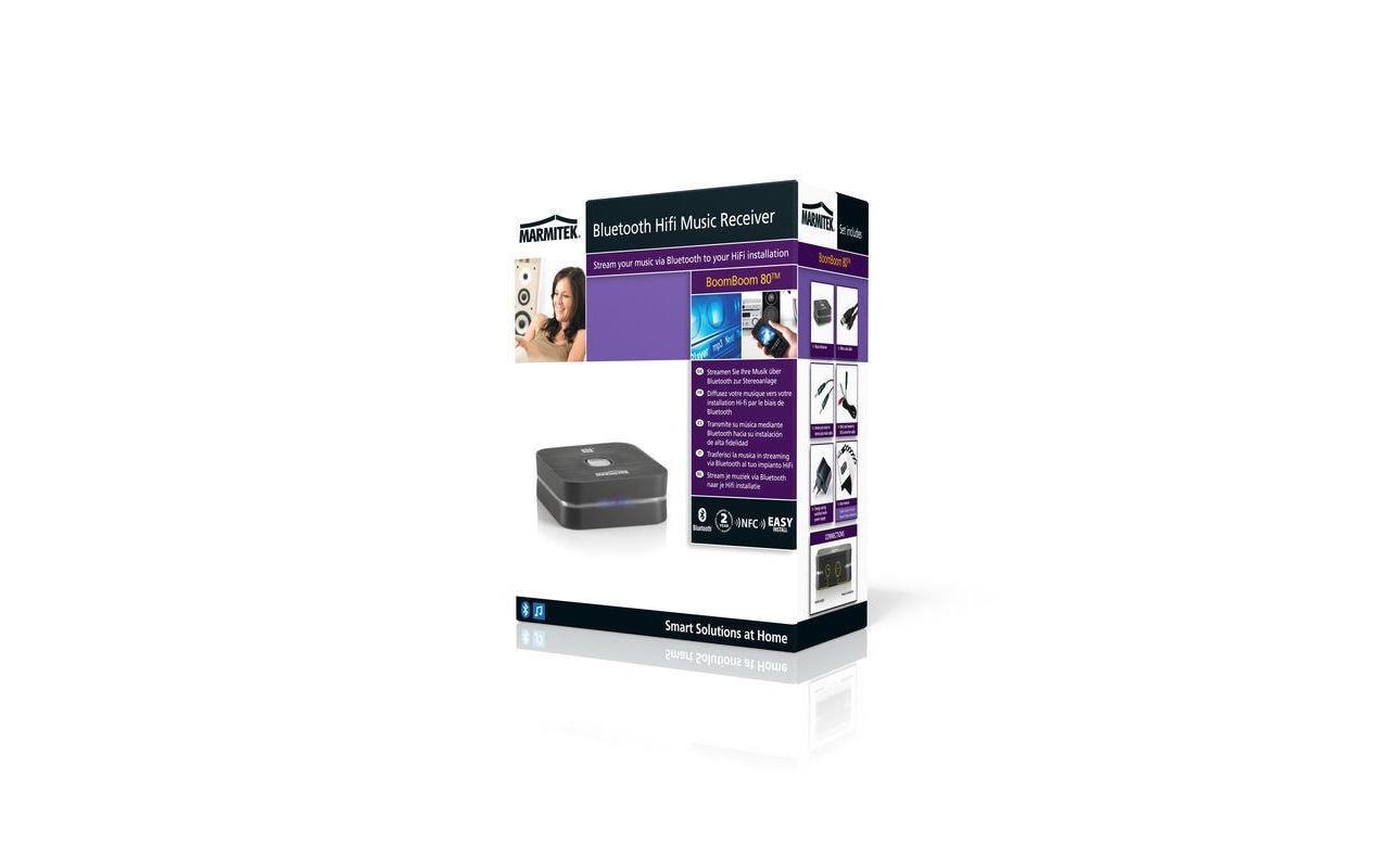 Bluetooth Empfänger BoomBoom 80Bluetooth Empfänger | HiFi | NFC