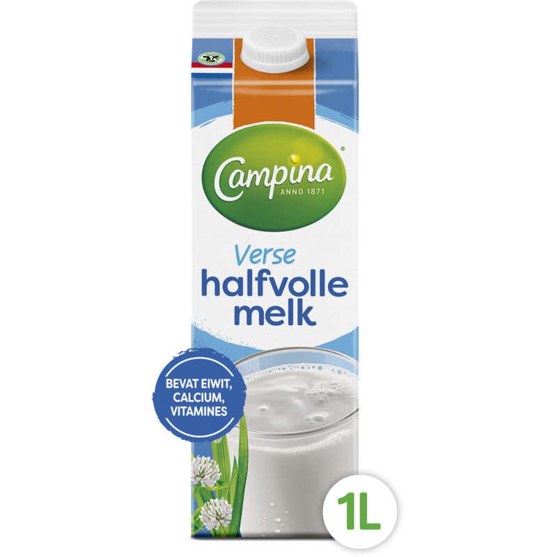 Campina Halfvolle melk