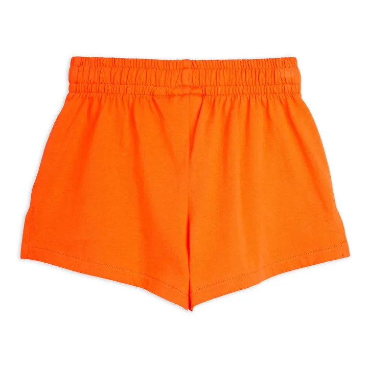Mini Rodini Short Bodybuilder Coton Bio | Rouge