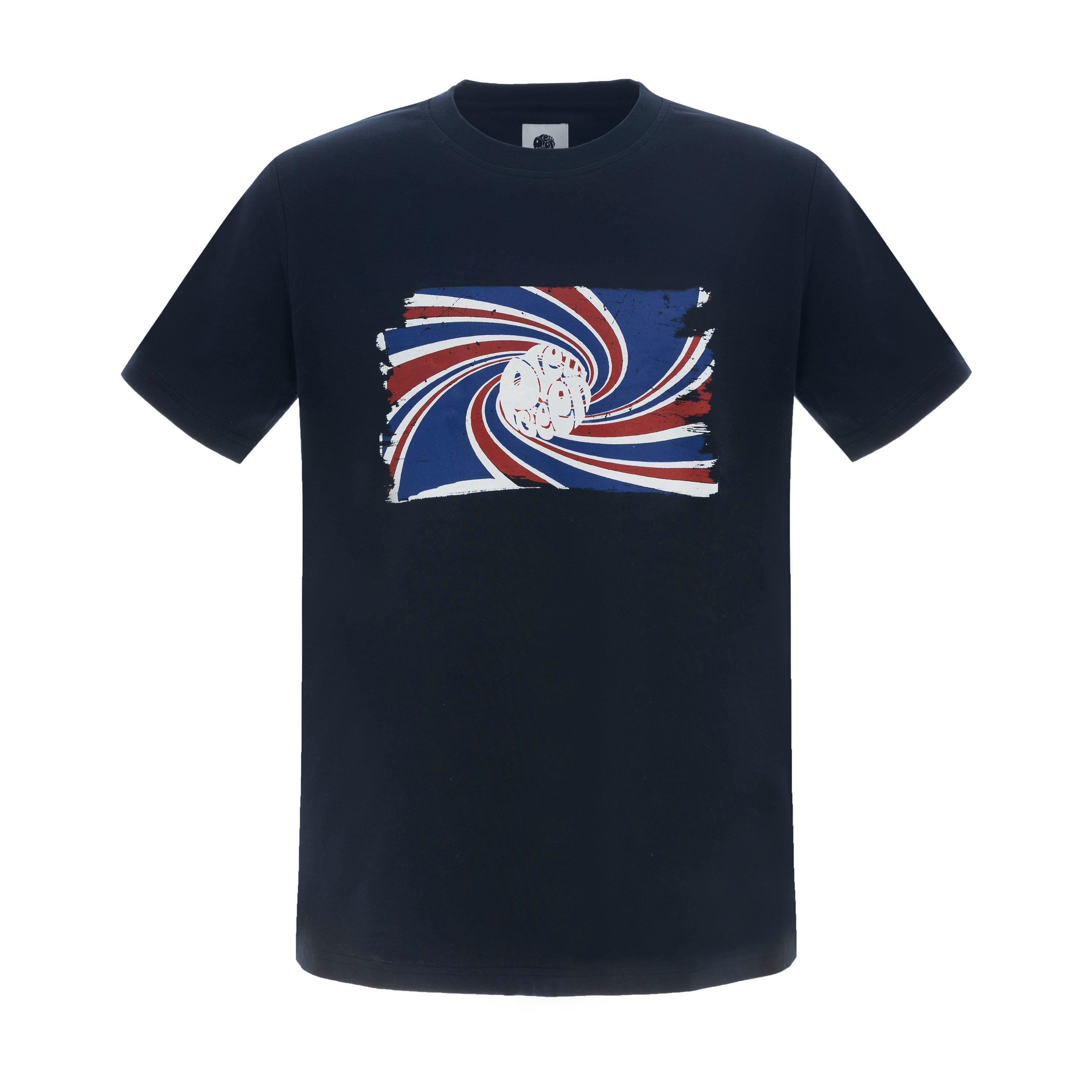 Pretty Green Swirl Logo T Shirt Mens