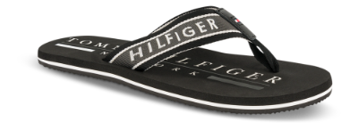 Tommy Hilfiger Pool slides unisex Sort FM0FM03978BDS