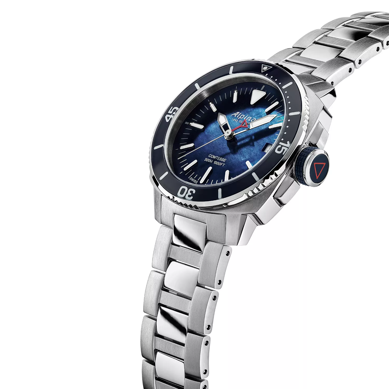 Alpina Seastrong Diver Comtesse AL-240MPN2VC6B