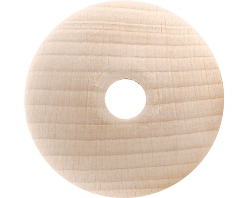 Ruwe houten bal 40 mm 3 stuks