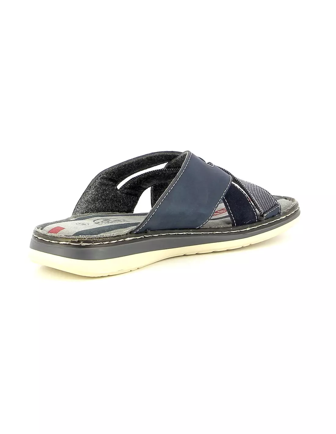 LEEWARD 83104 - Sandales, mules & nu-pieds Navy