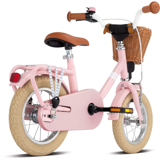 PUKY Fahrrad - Steel Classic - 12 Zoll - rosa