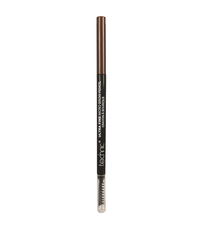 Technic Cosmetics - Lápis de sobrancelhas com escova Ultra Fine - Brunette