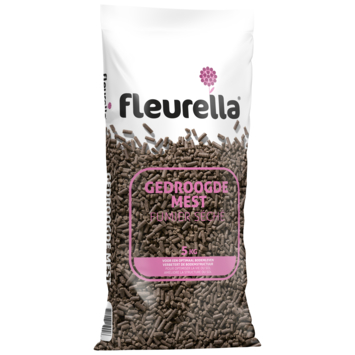 Fleurella Gedroogde Mest 5 KG