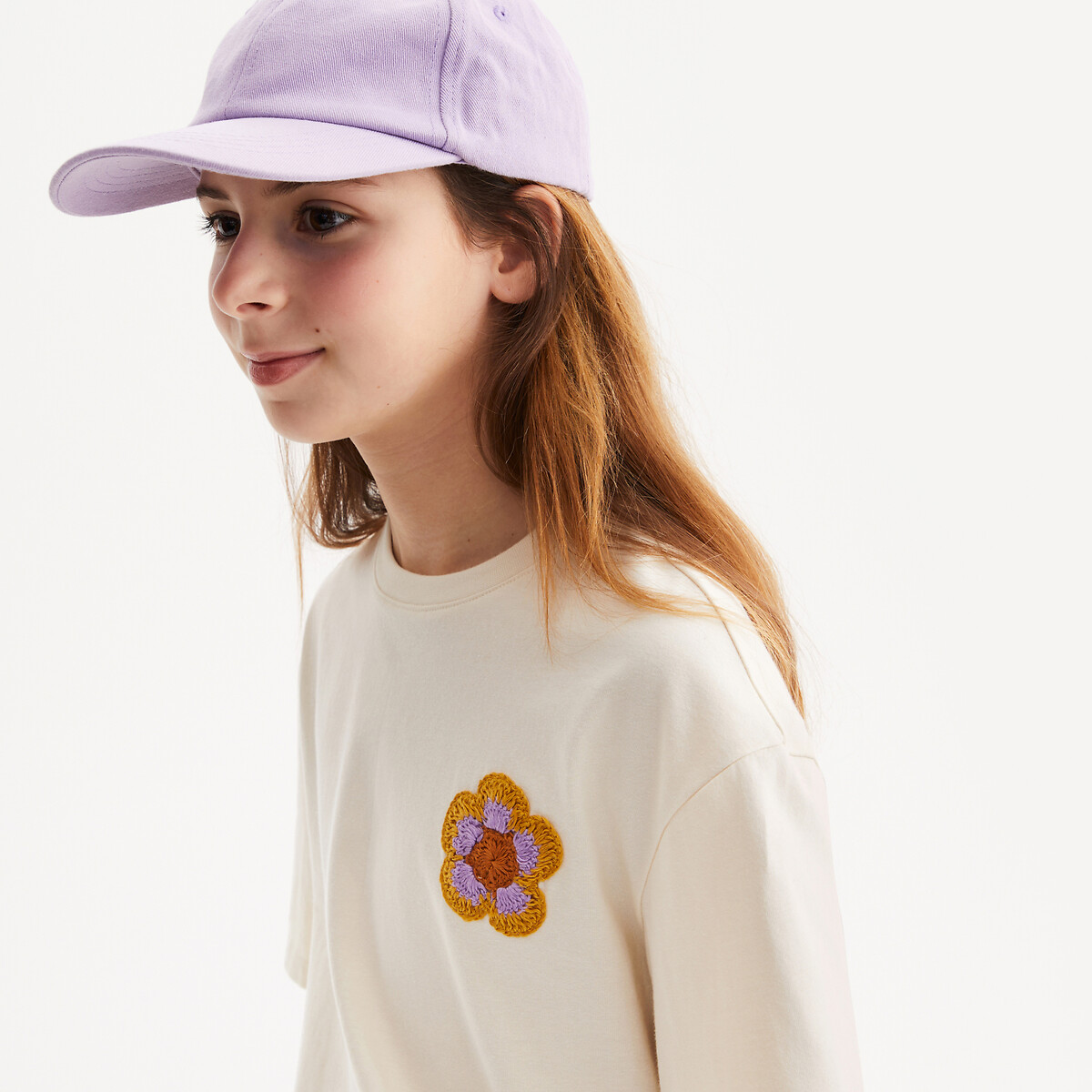 COLEÇÕES LA REDOUTE<br>Camiseta de manga curta, 4-14 anos