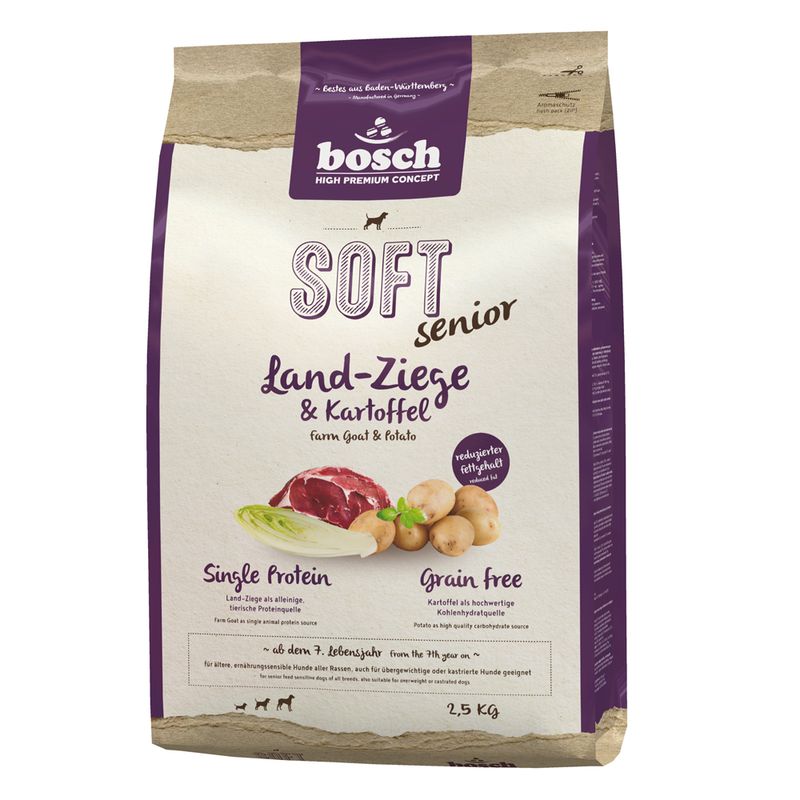 bosch Soft Senior chèvre & pommes de terre