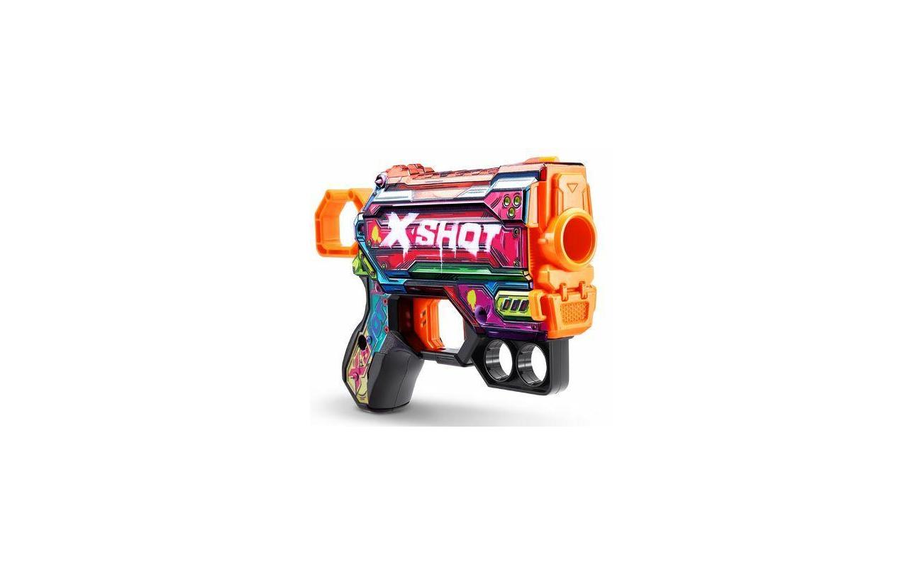 X-shot Skins Menace met 8 darts