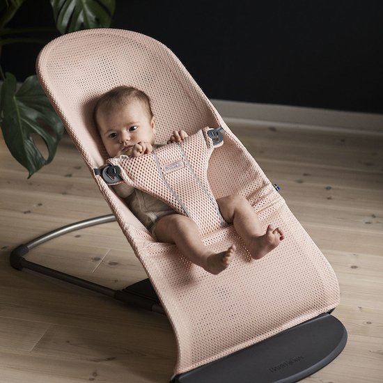Transat Bliss   Mesh Rose nacré        de               BabyBjörn