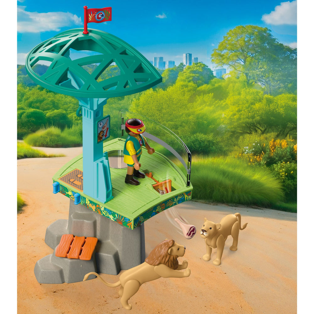 Køb Playmobil® Zoo: Wilderness Climbing Park