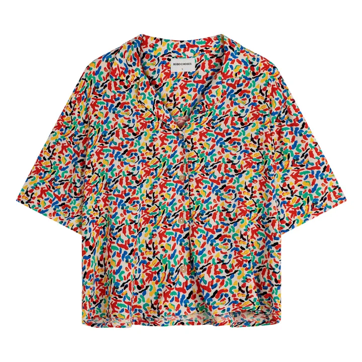 Bobo Choses Chemise Confetti - Collection Femme  | Rouge