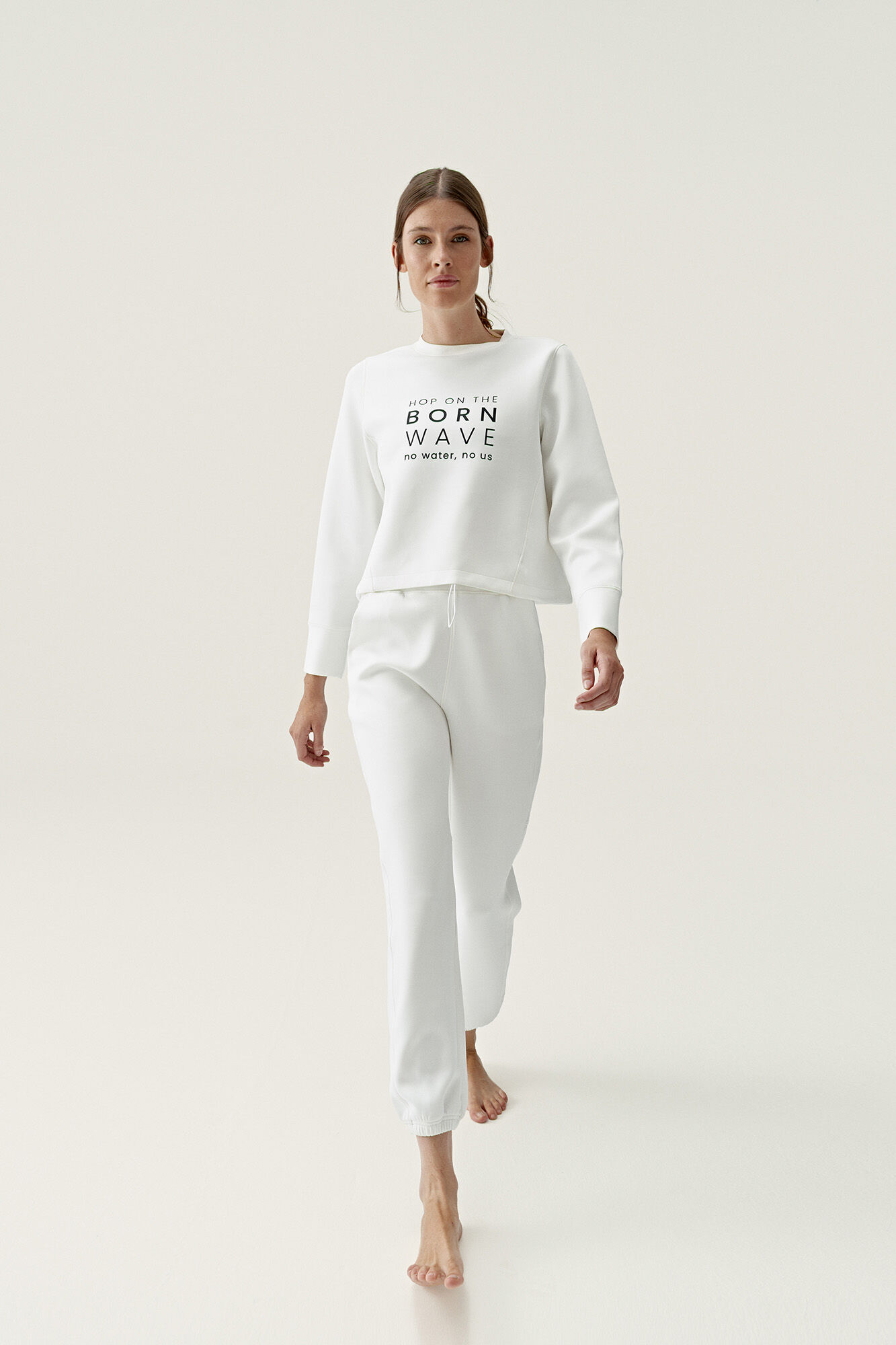 Moletom Off-White Saona