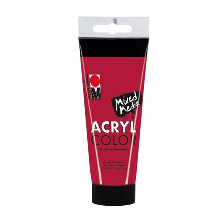 Marabu Acryl Color, Karminrot 032, 100 ml