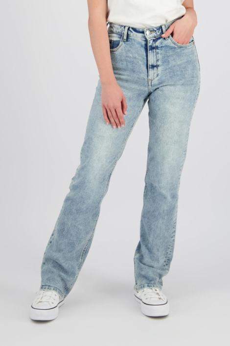 Raizzed blauwe dames jeans