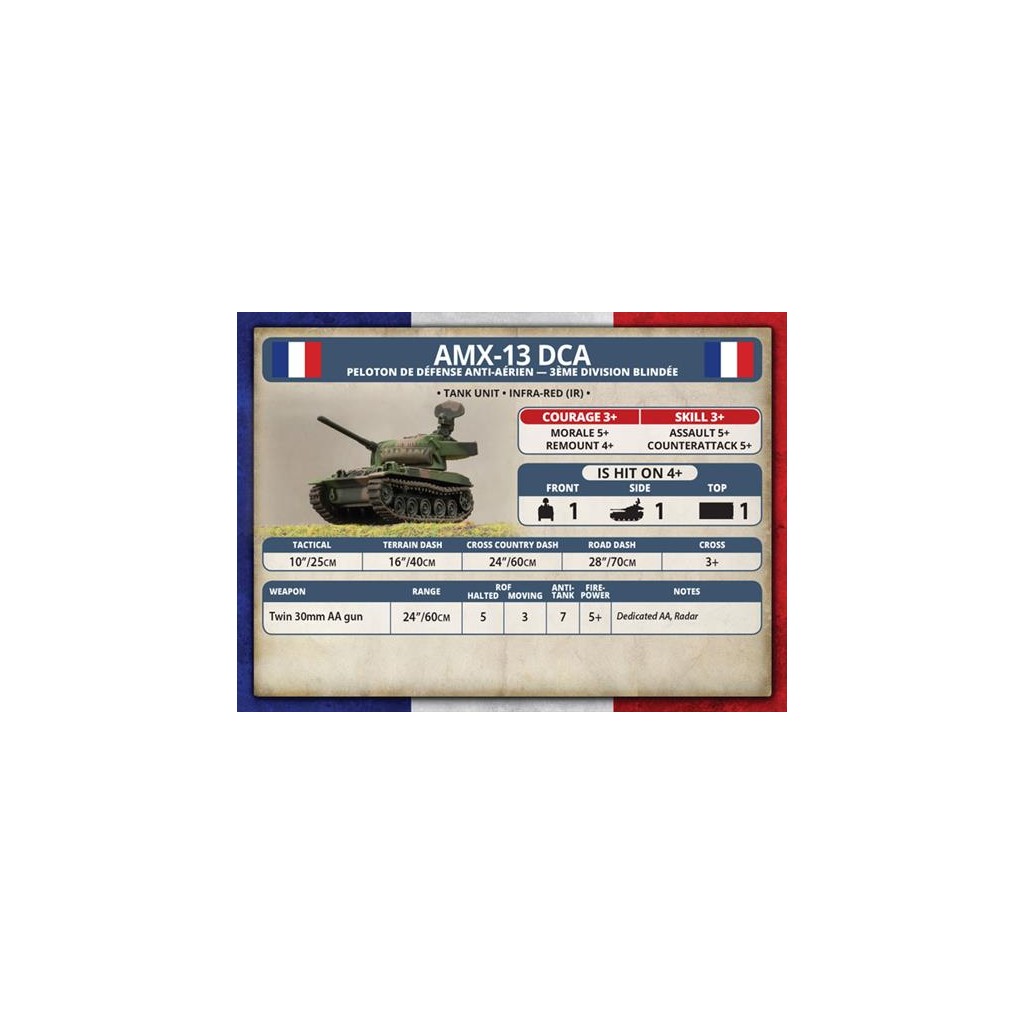 Team Yankee - AMX-13 DCA AA Platoon