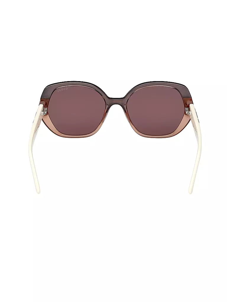 GUESS Sonnenbrille GU7911/55 braun
