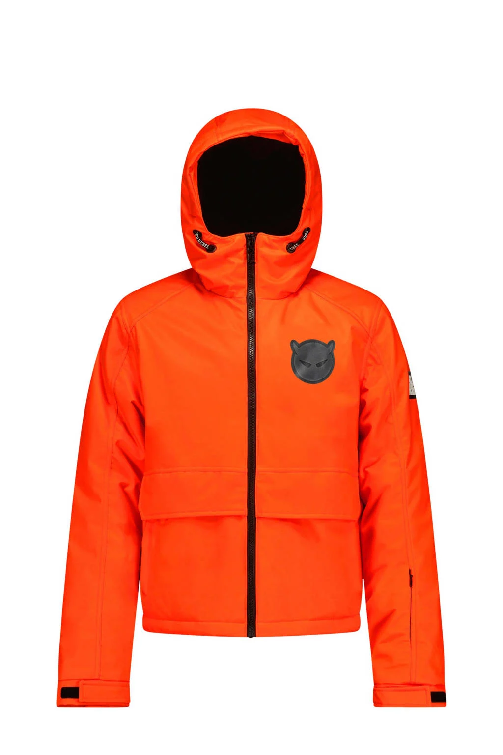 SuperRebel ski-jack Space oranje