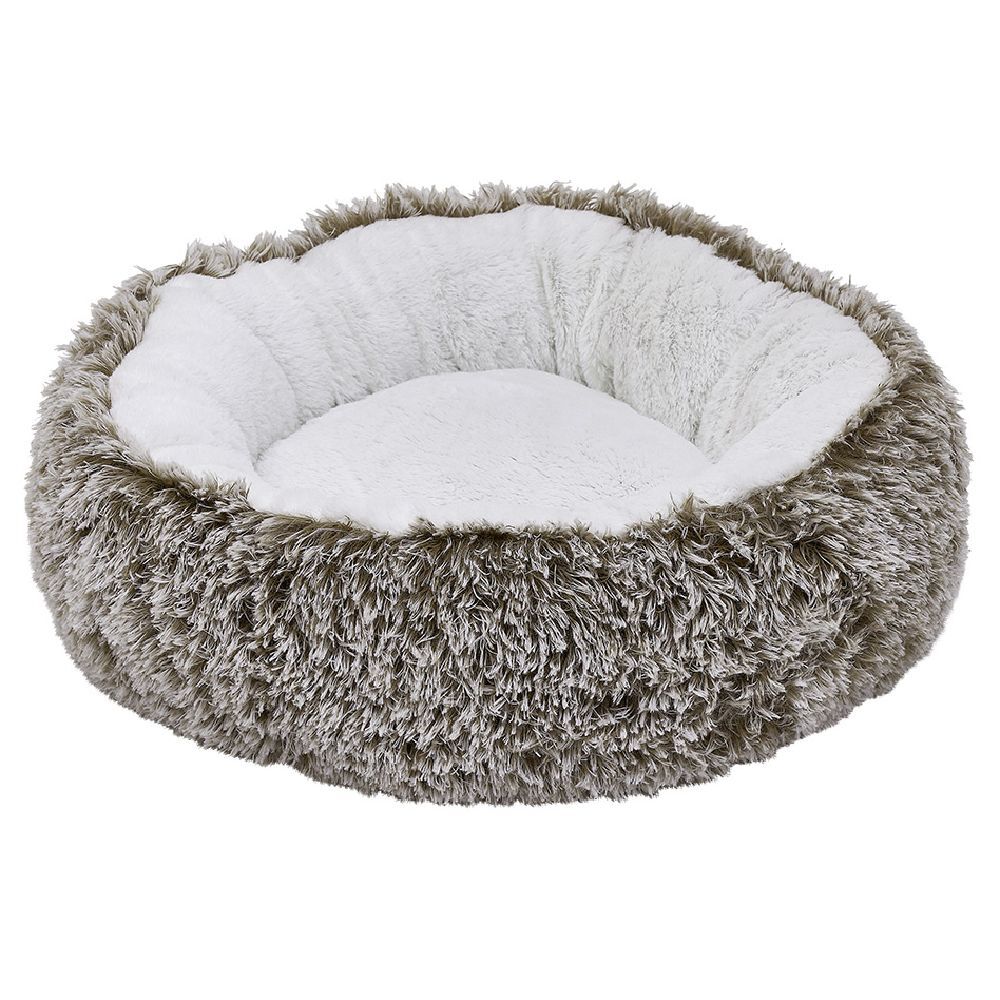 Pouf toucher doux pour chat/chien Ø50xH20cm