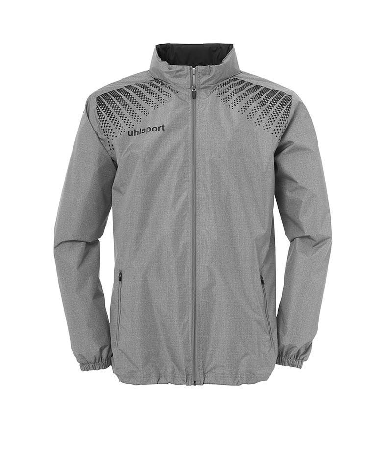uhlsport Goal Regenjacke Kids Grau Schwarz F05