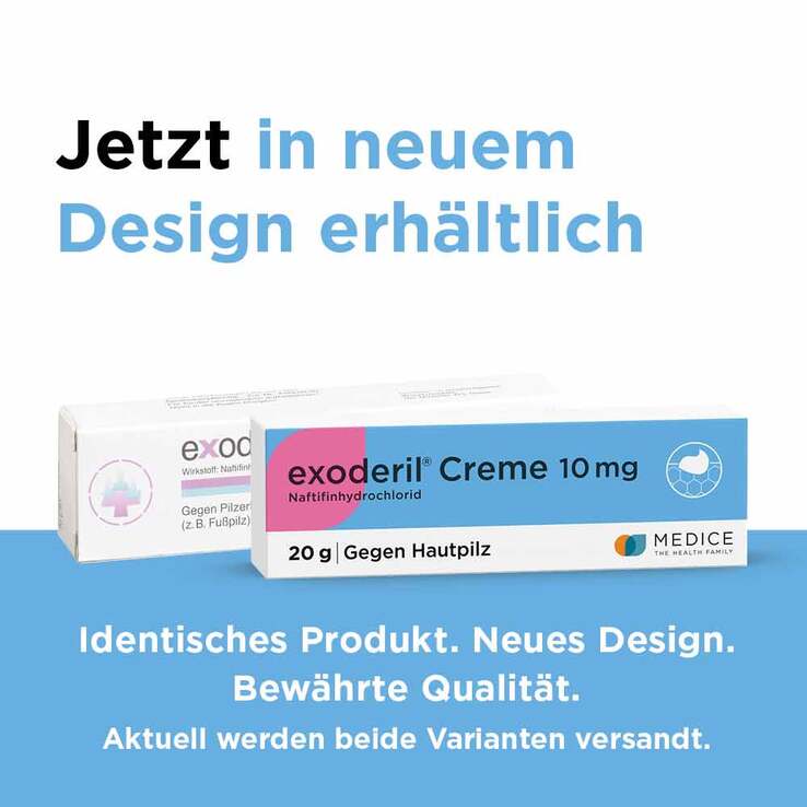 exoderil Creme, 20 g