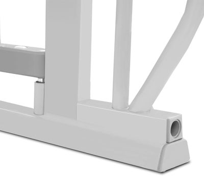 Lionelo Truus Slim Sikkerhetsgrind, Grey