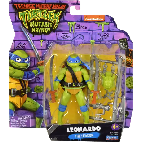 Tmnt Movie Basic Figuren Sortiment