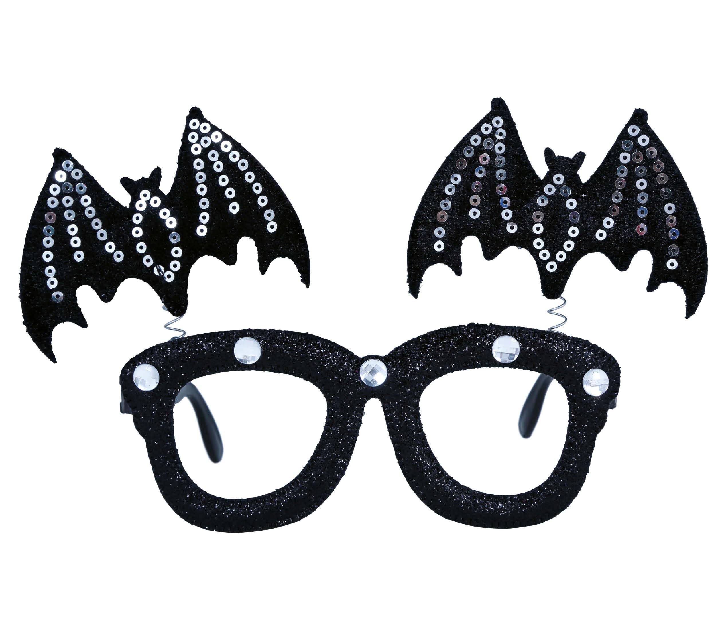 Halloween Bril Vleermuizen