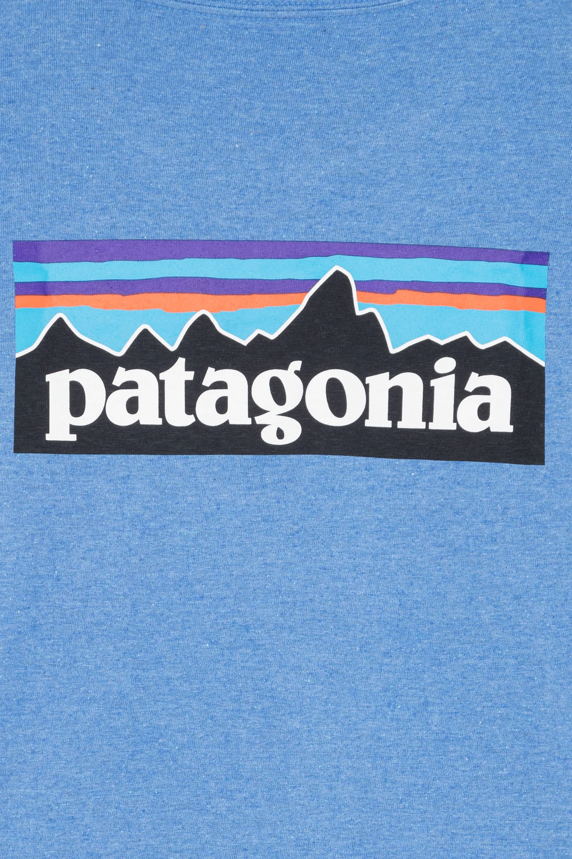 PATAGONIA T-shirt W's P-6 Logo Bleu