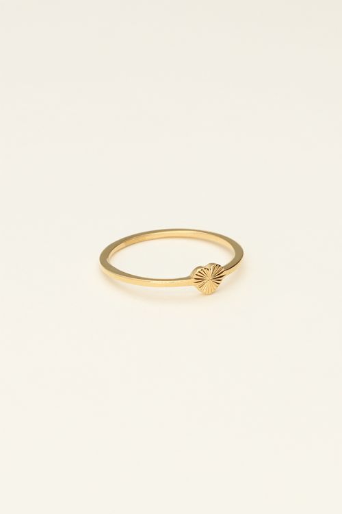 Ring met hartje