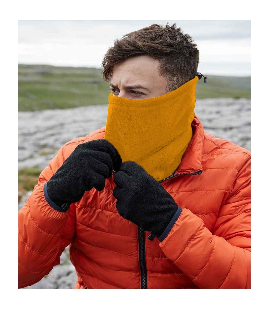 Beechfield - Snood (Jaune foncé) - UTPC4605