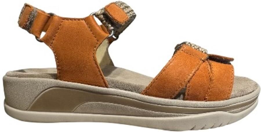 Wolky 00105631 Acula Softy Wax leather Sandalen