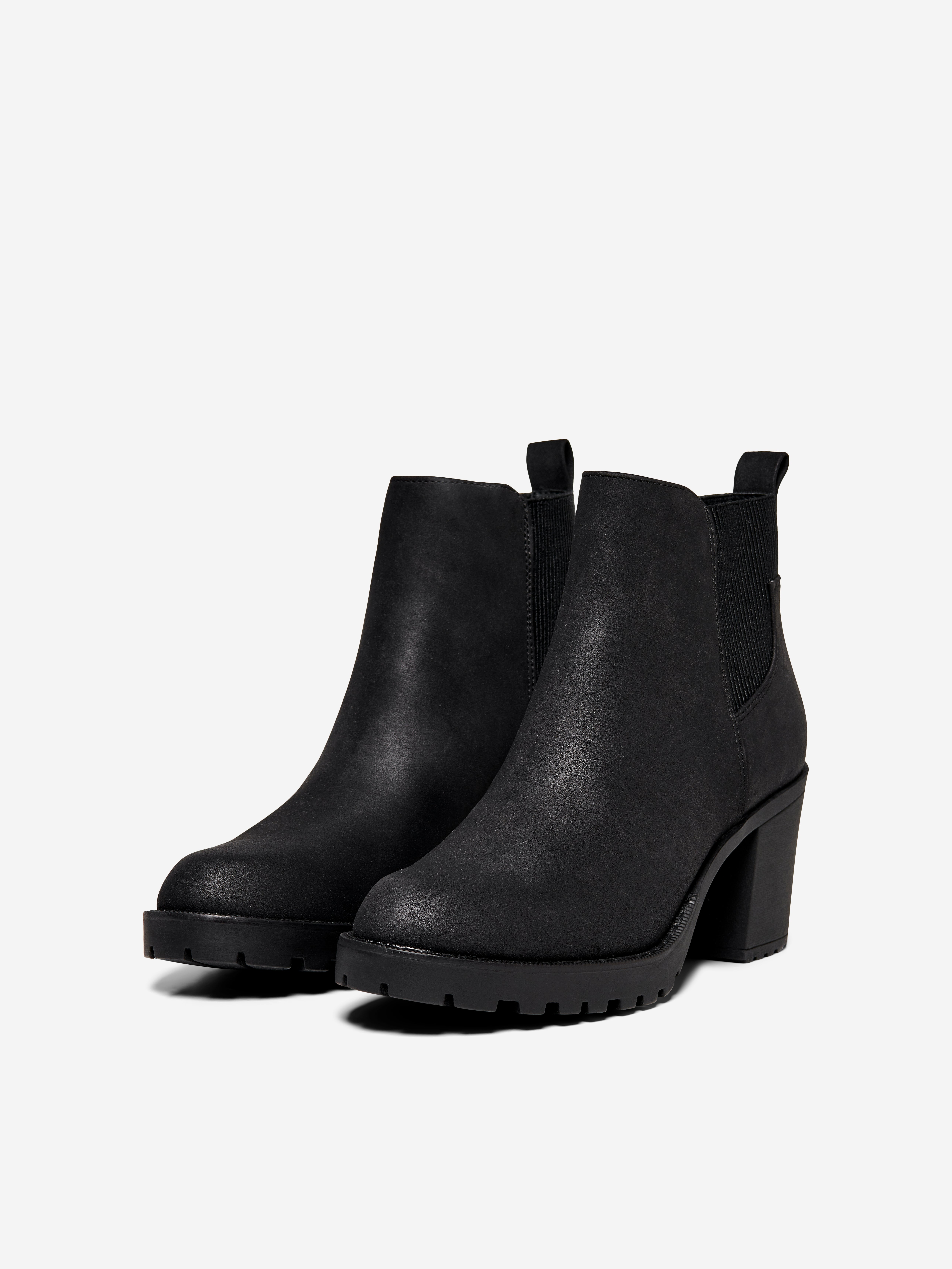 ONLBARBARA Stiefel Black