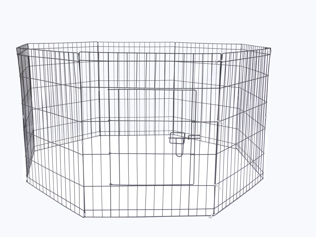 Laufgitter für Hunde 91 cm