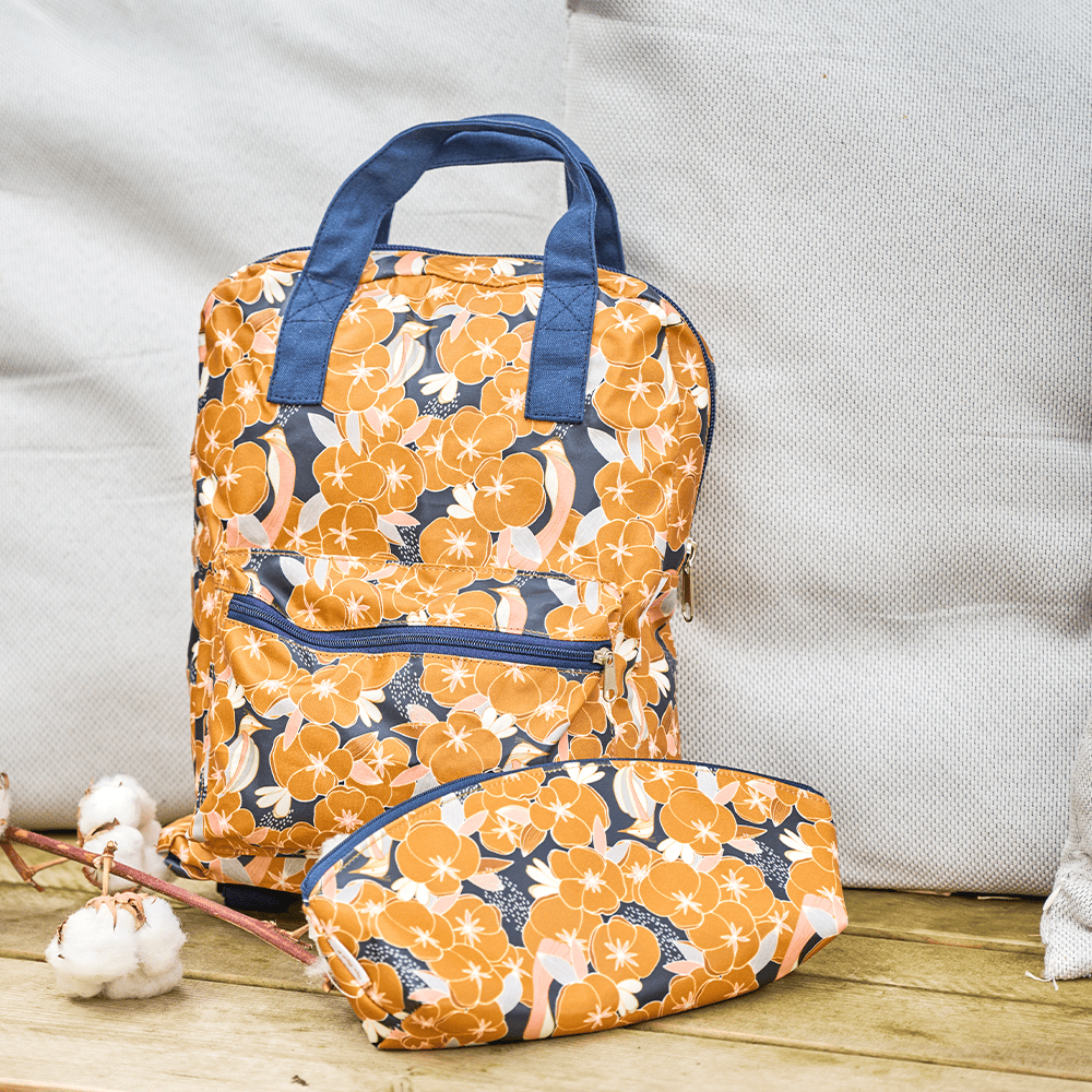 Petit Sac À Dos Gaby Coton D'or