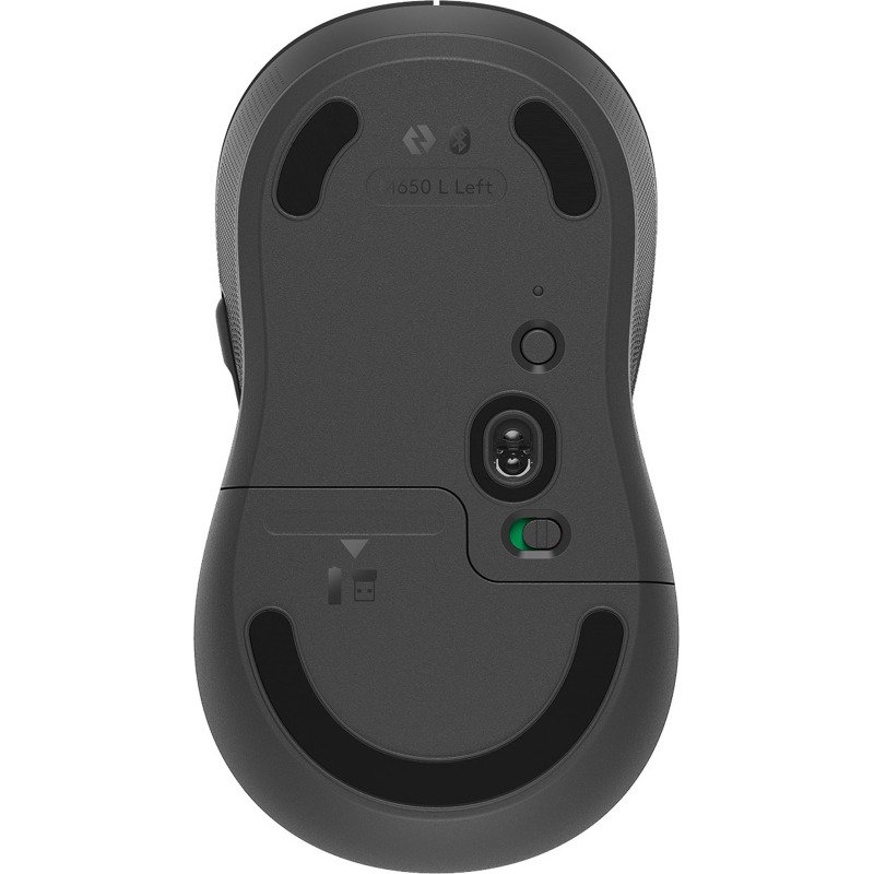 Souris sans fil Logitech Signature M650 Bluetooth pour gaucher
