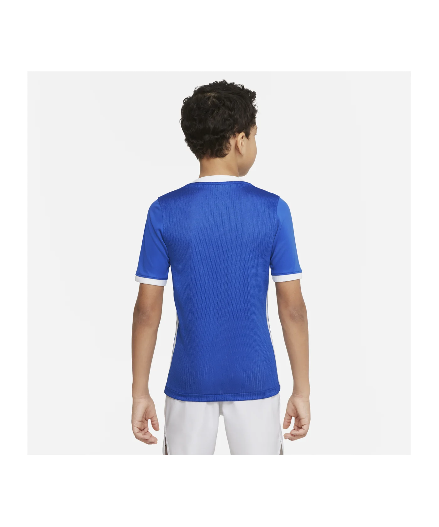 Nike Challenge IV Trikot Kids Blau Weiss F463