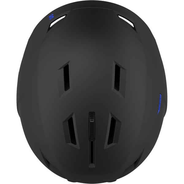 Casque de ski SALOMON PIONEER LT BLACK POP RACE BLUE