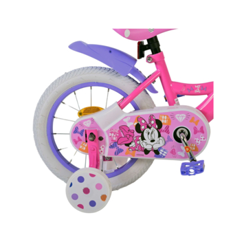 Disney Minnie Cutest Ever! kinderfiets roze 14 inch