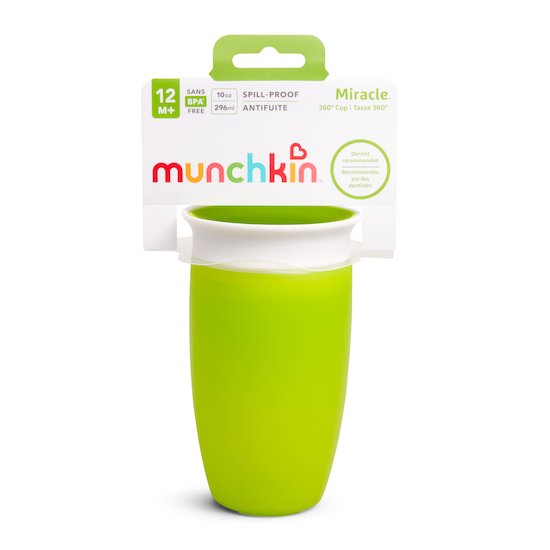 Tasse Miracle® 12 mois et +   Vert        de               Munchkin