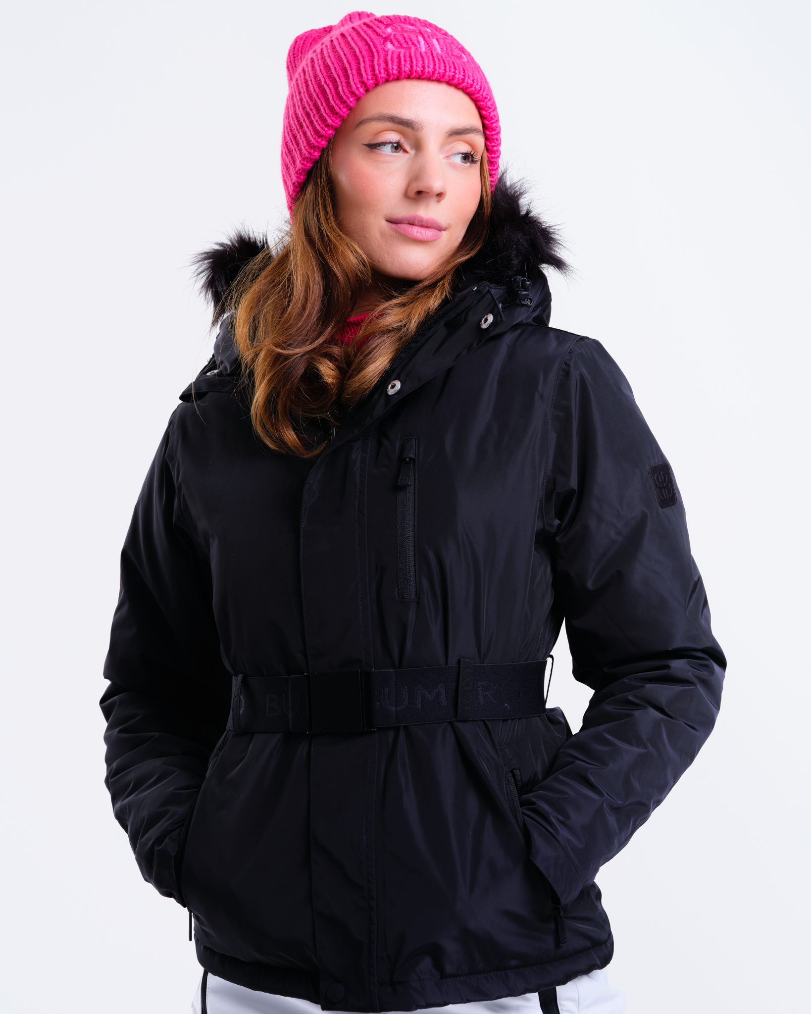 Bumpro Whistler Ski Jacket Black Beauty