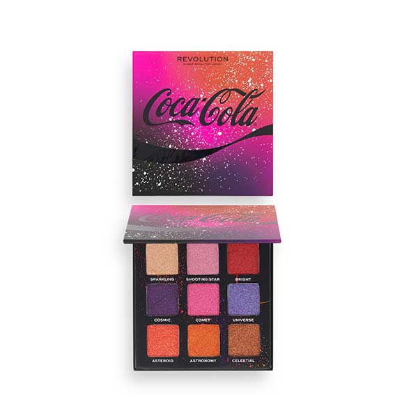 Revolution - *Coca Cola* - Mini Paleta de Sombras