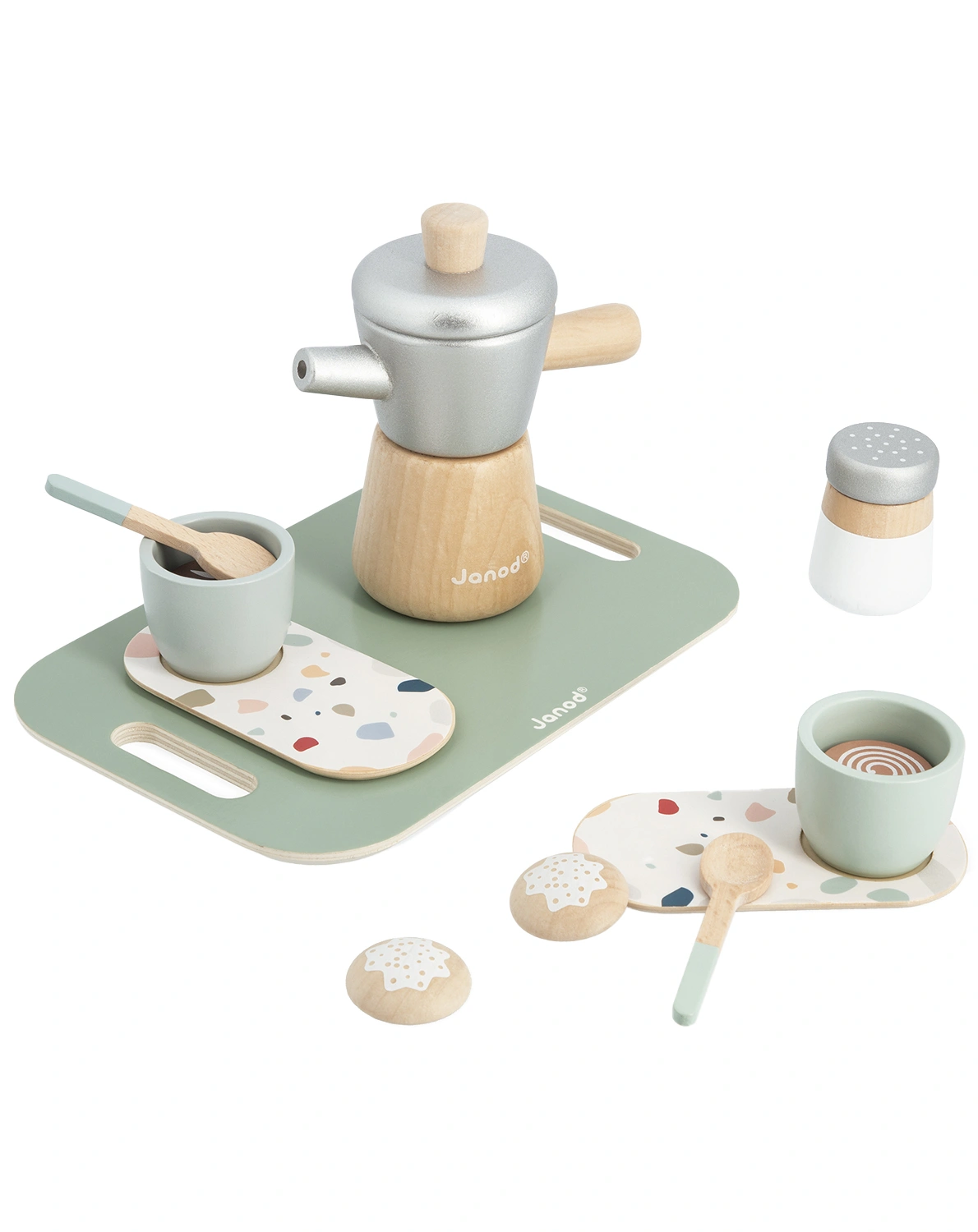 Spiel-Lebensmittel ITALIENISCHER KAFFEE aus Holz